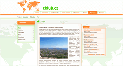 Desktop Screenshot of kypr.cklub.cz
