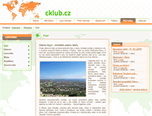 Tablet Screenshot of kypr.cklub.cz