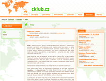 Tablet Screenshot of irsko.cklub.cz