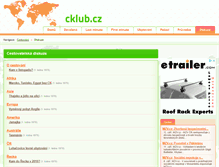 Tablet Screenshot of diskuze.cklub.cz